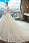 Robe de mariée Eglise Manche Aérienne Lacet Long Automne Formelle - Page 3