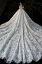 Robe de mariée Triangle Inversé Formelle A-ligne Chaussez Tissu Dentelle - Page 2