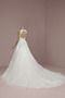 Robe de mariée Appliques Classique Naturel taille A-ligne Sans Manches - Page 2