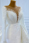 Robe de mariée Corsage Avec Bijoux Manquant Naturel taille Longue - Page 7