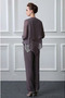 Robe de mère pantalon de costume Naturel taille 3/4 Manche 2 Pièces - Page 2