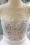 Robe de mariée Naturel taille Tissu Dentelle Train de balayage Elégant - Page 4