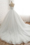 Robe de mariée Sans Manches Traîne Mi-longue Rivage Couvert de Dentelle - Page 2