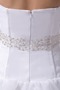 Robe de mariée Sans Manches Printemps Perle Manquant Asymétrique - Page 5
