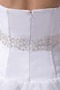 Robe de mariée Sans Manches Printemps Perle Manquant Asymétrique - Page 5