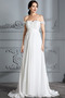 Robe de mariée Épaule Dégagée Jardin Longue taille haut Médium - Page 1