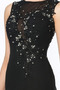 Robe de Soirée Naturel taille a ligne Longueur Cheville Été Dentelle - Page 4