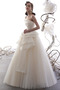 Robe de mariée Ruchés Plongeants Été De plein air Tulle Longueur ras du Sol - Page 4