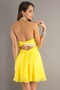 Robe de Bal Dos nu Fourreau Avec Bijoux Jaune Petites Tailles - Page 2