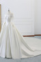 Robe de mariée Salle Lacet Plus la taille Satin Appliques Naturel taille - Page 4