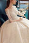 Robe de mariée Perle Épaule Dégagée Norme Naturel taille Lacet Salle - Page 5
