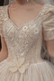 Robe de mariée Tulle Au Drapée À la masse Cérémonial Naturel taille - Page 5