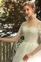 Robe de mariée Appliques Naturel taille Traîne Courte A-ligne De plein air - Page 4