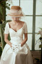 Robe de mariée Asymétrique Manche de T-shirt Rivage Manche Courte - Page 5