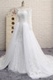 Robe de mariée Longue aligne Appliquer Zip Jardin Naturel taille - Page 3