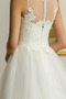 Robe de mariée De plein air Gazer A-ligne noble Col Bateau Tribunal train - Page 5