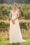 Robe de mariée Dentelle Naturel taille Longueur ras du Sol Chiffon - Page 1
