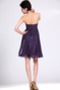 Robe Demoiselle d'Honneur Couvert de Tulle Empire Été Sans Manches - Page 5