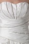 Robe de mariée Sans bretelles Dos nu Taille chute Perle mini Été - Page 5