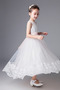 Robe Cortège Fille Tulle Orné de Nœud à Boucle Naturel taille - Page 3