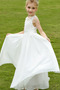 Robe Cortège Fille Dentelle Longueur ras du Sol Col ras du Cou Elégant - Page 3