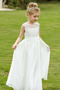 Robe Cortège Fille Dentelle Longueur ras du Sol Col ras du Cou Elégant - Page 5