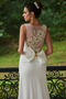 Robe de mariée Satin Mince Fourreau plissé Naturel taille Rivage - Page 7