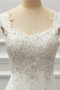 Robe de mariée Couvert de Dentelle Plage Mode Fourreau Avec Bijoux - Page 5
