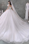 Robe de mariée Tulle Traîne Royal Mancheron Lacet Manche Courte Triangle Inversé - Page 2