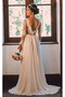 Robe de mariée Naturel taille Col en V Longue Perspectif Printemps - Page 2