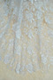 Robe de mariée Tissu Dentelle Col en V Foncé Dos nu Plage Longueur ras du Sol - Page 9