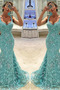 Robe de Soirée Sirène Naturel taille Glissière Poire Elégant Hiver - Page 2