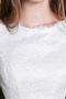 Robe de mariée Sirène Fermeture éclair Luxueux Naturel taille - Page 4