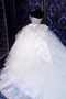 Robe de mariée Princesse Basque Satin Lacet Cérémonial Perlé - Page 3