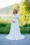 Robe de mariée Tulle Fermeture éclair Luxueux Longueur ras du Sol - Page 4