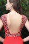 Robe de Soirée Sirène Train de balayage Décolleté Dans le Dos - Page 2