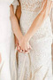 Robe de mariée Couvert de Dentelle Elégant Longue A-ligne Mancheron - Page 4