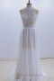 Robe de mariée Dentelle Chiffon Sans Manches De plein air Gazer Elégant - Page 5
