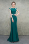 Robe de Soirée noble Naturel taille Perle Haut Bas Fourreau Manquant - Page 1