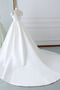 Robe de mariée Luxueux Manche de T-shirt Satin Traîne Royal A-ligne - Page 2