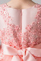 Robe Cortège Fille Longueur Genou Naturel taille Couvert de Dentelle - Page 6