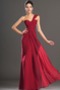Robe de Soirée Mince noble semi-couverte Épaule Asymétrique Chiffon - Page 1