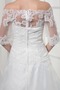 Robe de mariée A-ligne Longueur ras du Sol Manche Aérienne Médium - Page 6
