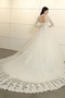 Robe de mariée Manche Aérienne aligne Naturel taille Col haut - Page 2