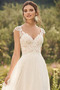 Robe de mariée Dentelle Naturel taille Longueur ras du Sol Chiffon - Page 3