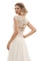 Robe de mariée Dentelle Naturel taille Longueur ras du Sol Chiffon - Page 4