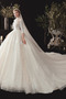 Robe de mariée Manche de T-shirt Cérémonial A-ligne Été Appliques - Page 4