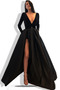 Robe de Bal Simple Ouverture Frontale Médium Fermeture éclair - Page 5