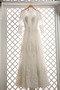Robe de mariée Luxueux Manche de T-shirt A-ligne Train de balayage - Page 4