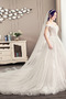 Robe de mariée Longue Perle Elégant Épaule Dégagée Chaussez A-ligne - Page 3